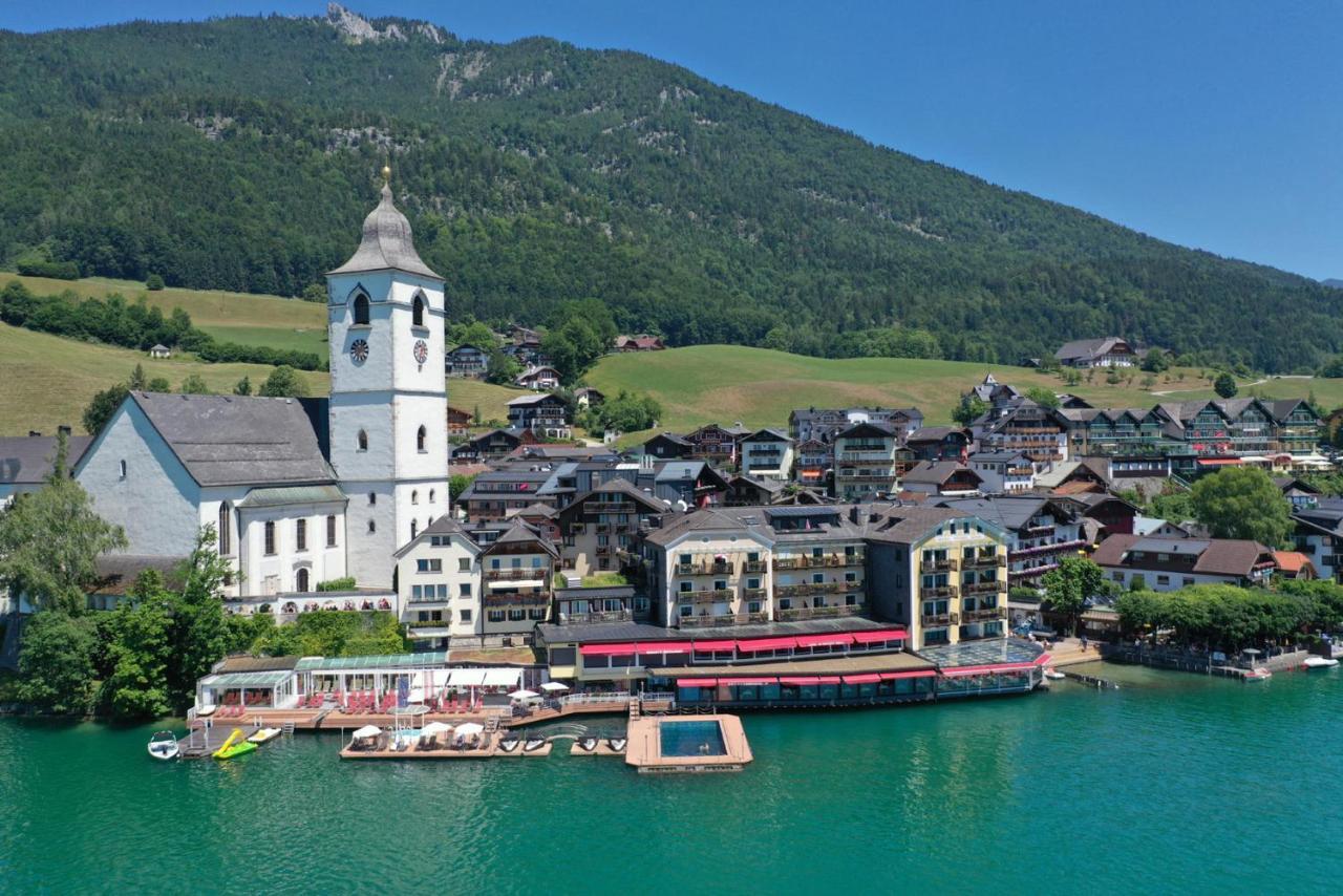 Romantik Hotel Im Weissen Roessl Am Wolfgangsee Saint Wolfgang Exterior foto
