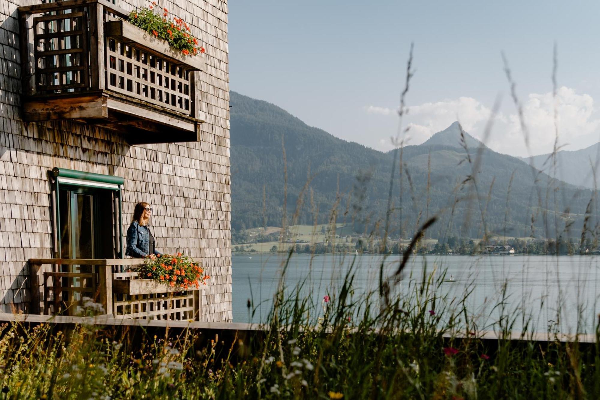 Romantik Hotel Im Weissen Roessl Am Wolfgangsee Saint Wolfgang Exterior foto