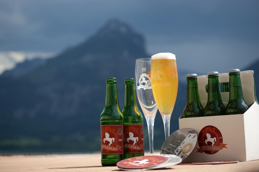 Romantik Hotel Im Weissen Roessl Am Wolfgangsee Saint Wolfgang Exterior foto