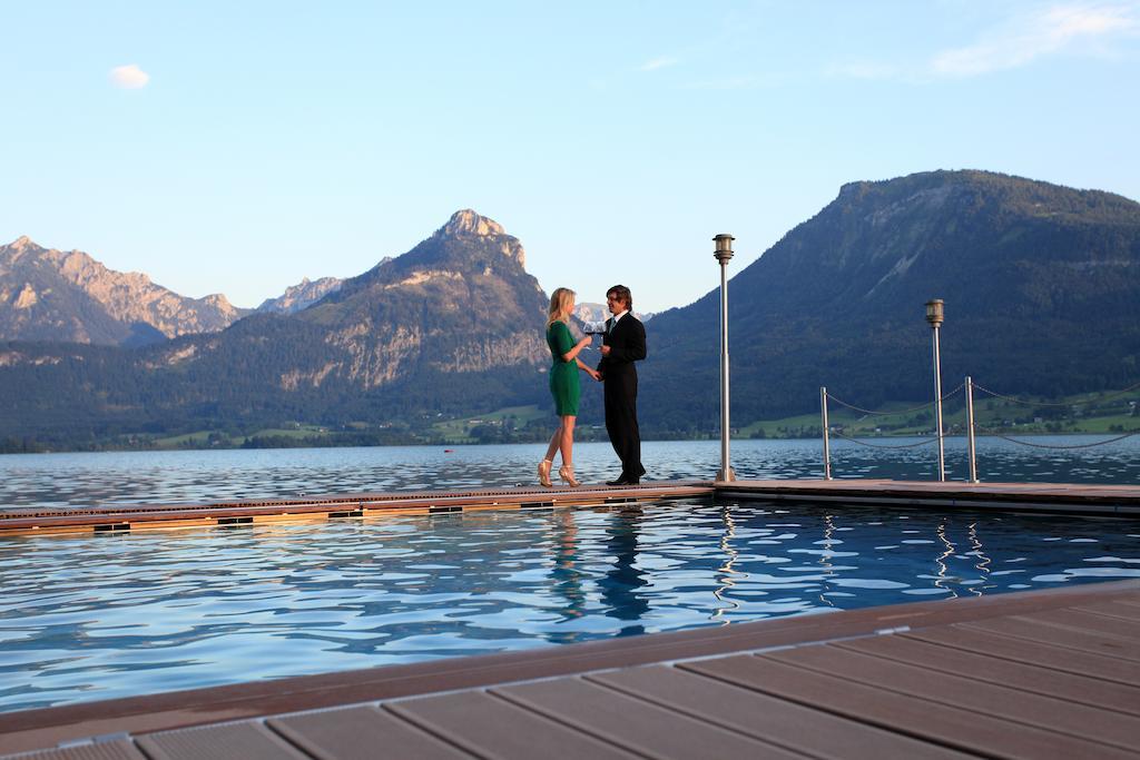 Romantik Hotel Im Weissen Roessl Am Wolfgangsee Saint Wolfgang Exterior foto