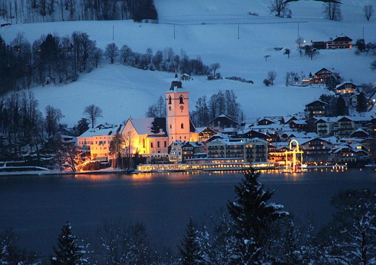 Romantik Hotel Im Weissen Roessl Am Wolfgangsee Saint Wolfgang Exterior foto